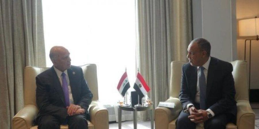 وزيرا خارجية مصر والعراق يبحثان آفاق التعاون المشترك خلال لقاء في عمّان