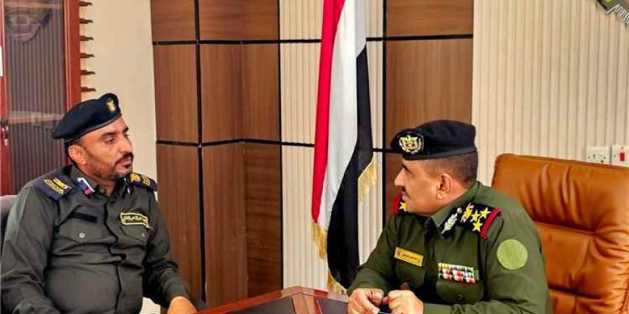 العميد النسي يناقش المستجدات الأمنية ورفع الجاهزية مع مدير شرطة جردان .