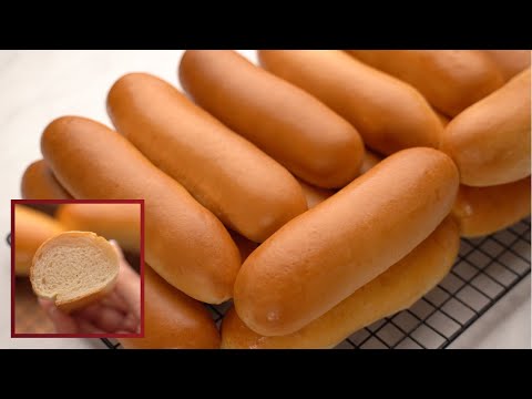 العيش الفينو🥖 أخف وألذ خبز للسندويتشات بدون بيض وبطريقة مختصرة!