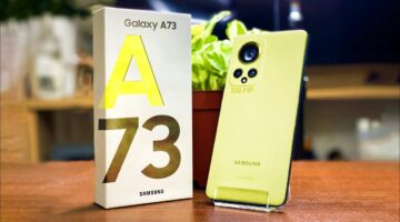 “إمكانيات جبارة وسعر على قد إيديك”.. مميزات هاتف سامسونج Galaxy A73