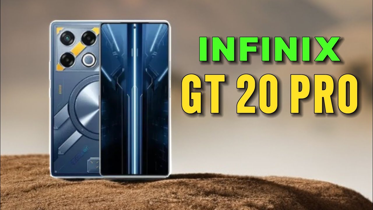 “بإمكانيات ملهاش مثيل”.. انفنكس تكشف الستار عن مواصفات Infinix GT 20 Pro