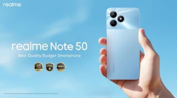 “هتشيل تليفون أنيق أخيرا”.. مميزات رائعة لهاتف Realme Note 50