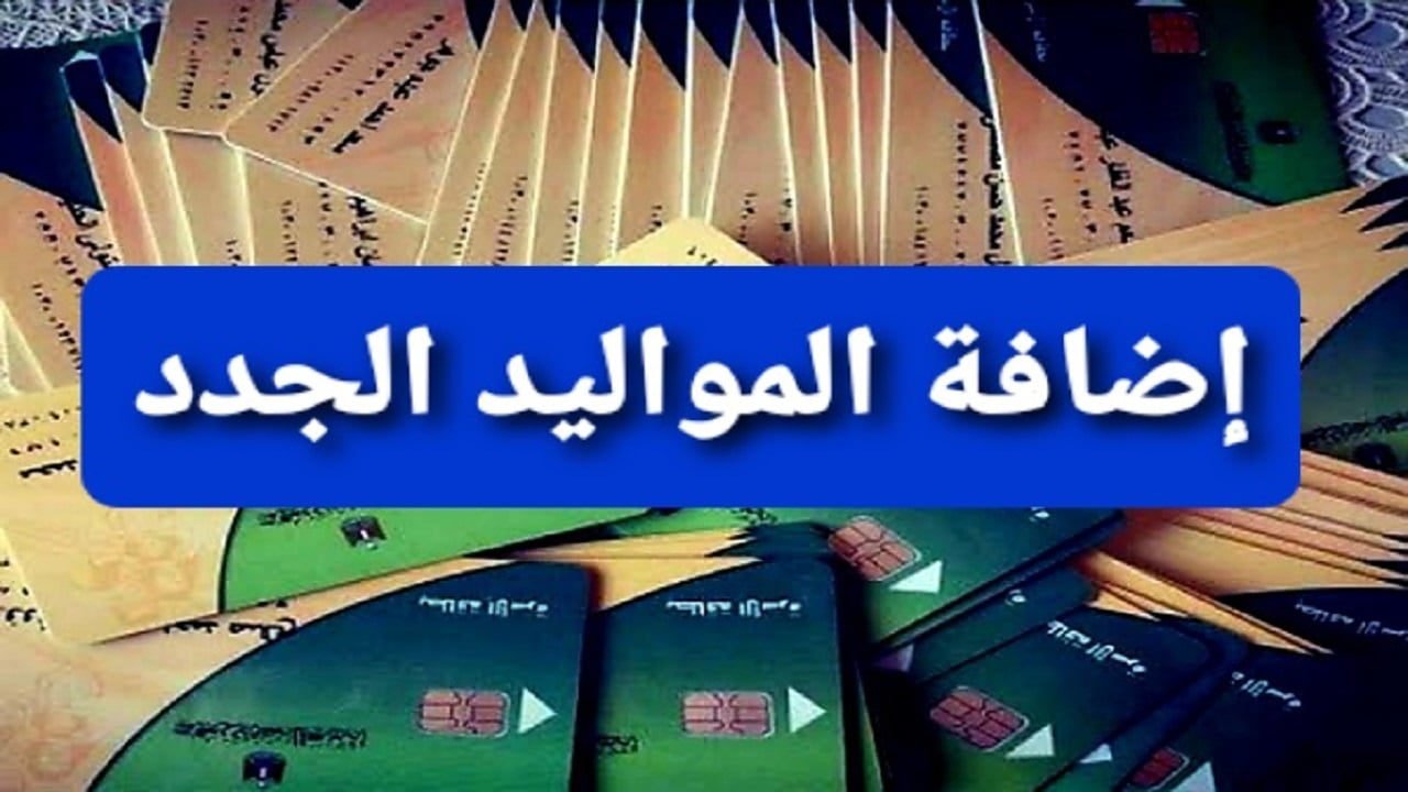 “افرحي هتاخدي لهم تموين”.. تعرف على طريقة إضافة مواليد جدد في بطاقة التموين وإليكم الشروط 