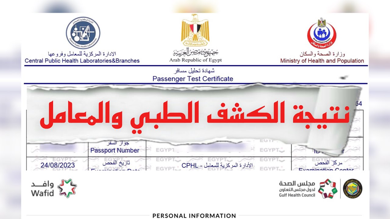 هتستعلم بسهولة الآن.. كيفية الاستعلام عن نتائج الكشف الطبي جامكا بشكل إلكتروني 1445