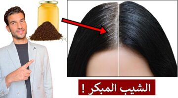 ‘‘اقضي على الشيب نهائيا’’ وصفات طبيعية فعالة للتخلص من الشعر الأبيض