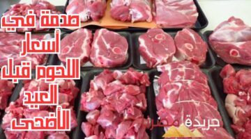 “الكل هيقاطع”.. ارتفاع جنوني في أسعار اللحوم قبل عيد الأضحى “صدمة في سعر الضاني”