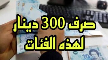 التسجيل في منحة 300 دينار