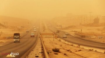 رياح وأتربة.. الأرصاد الجوية المصرية تطلق تحذيرات من حالة الطقس في مصر اليوم السبت