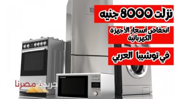 “جهزي نفسك يا عروسة”.. انخفاض أسعار الأجهزة الكهربائية في توشيبا العربي