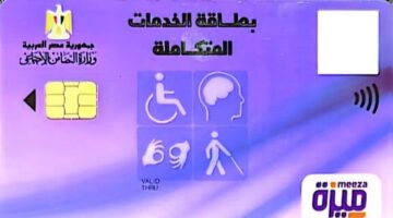 بطاقات الخدمات المتكاملة