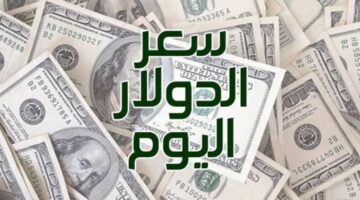 سعر الدولار اليوم 7 2