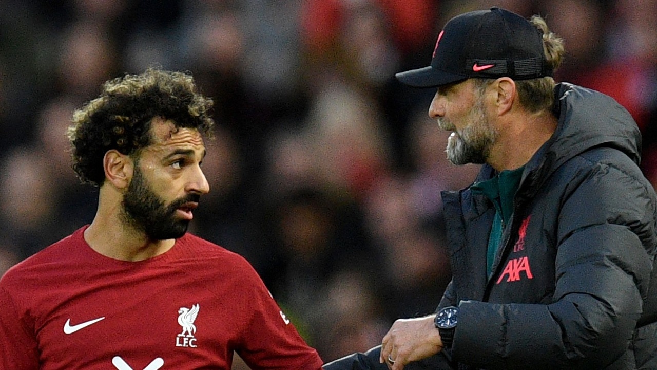 بعد مشادة التماس.. مشهد مؤثر لمحمد صلاح وكلوب في مباراة الوداع