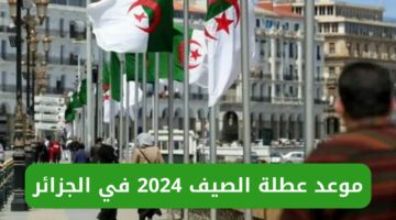 عاجل.. وزارة التربية الوطنية توضح عطلة الصيف 2024 الجزائر حسب الخطة الزمنية للعام الدراسي 2024