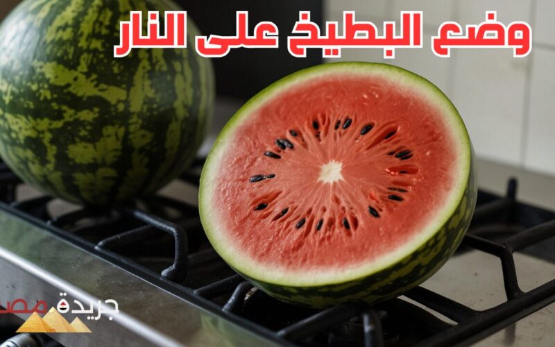 “مش هترميها تاني”.. فكرة عبقرية وكنز أغلى من الذهب لما تحطي البطيخ على النار