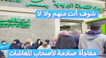 وقف صرف معاشات مايو 2024 لهذه الفئات