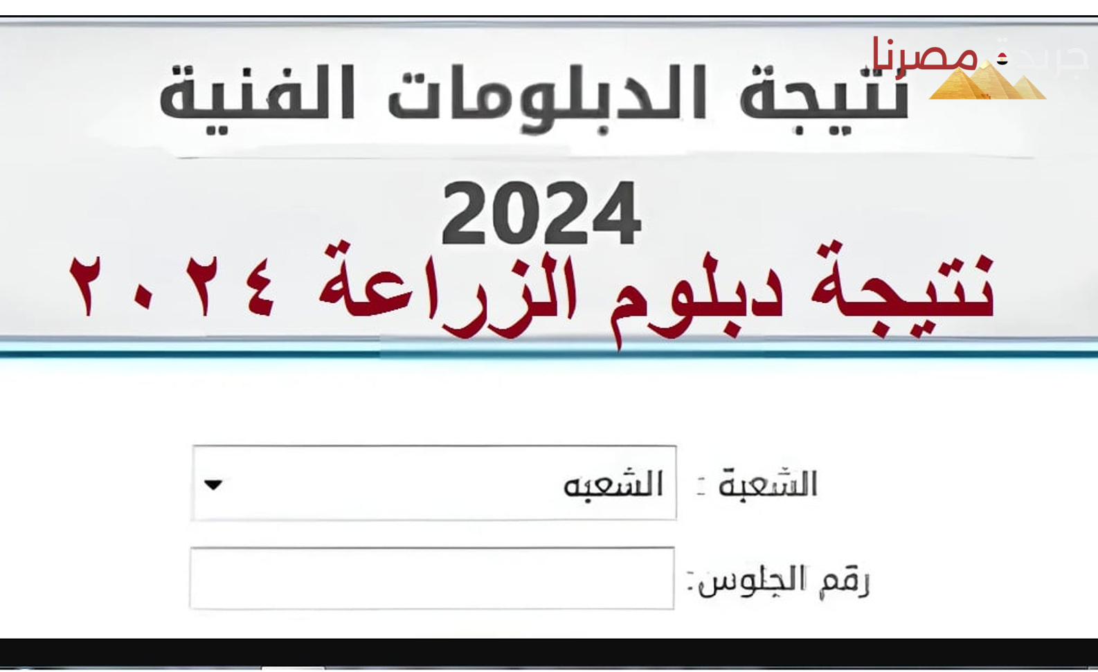 دليلك الشامل للاستعلام عن نتيجة دبلوم الزراعة 2024 في مصر