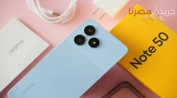 Realme Note 50 شبيه الآيفون بسعر خيالي الآن في الأسواق