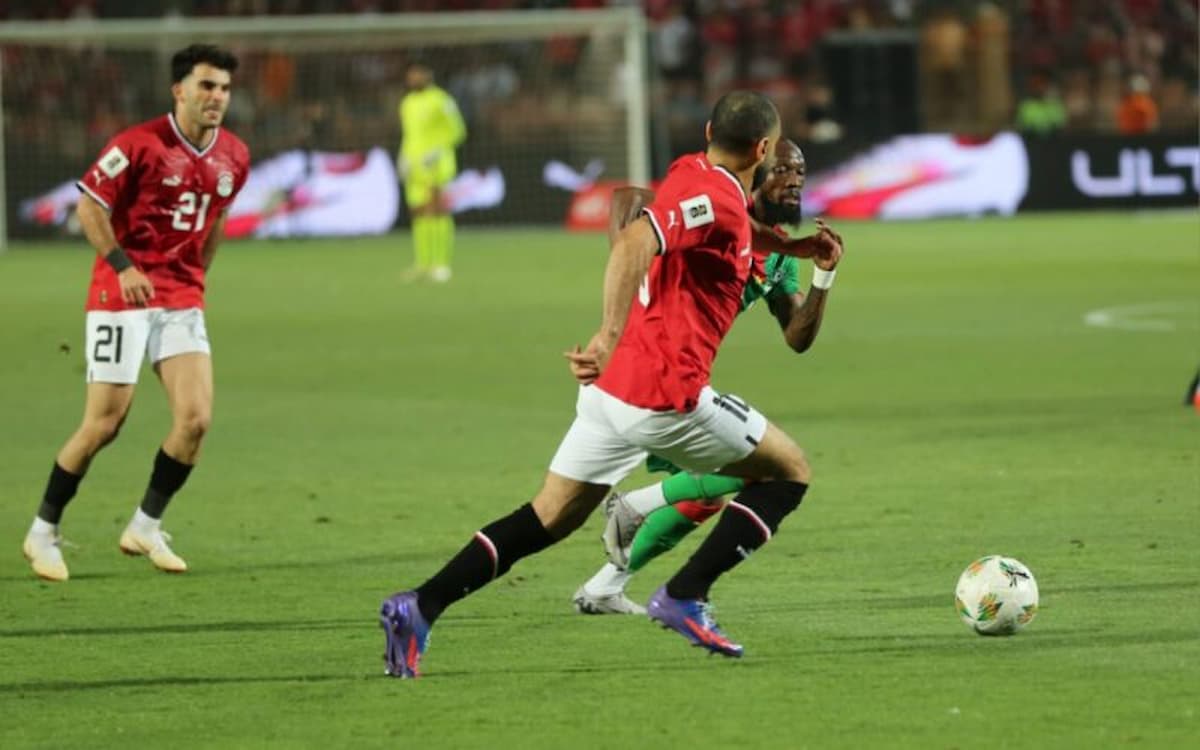 تصفيات كأس العالم 2026 المواجهة المثيرة بين منتخب مصر وغينيا بيساو