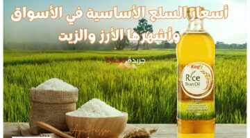 أسعار السلع في الأسواق