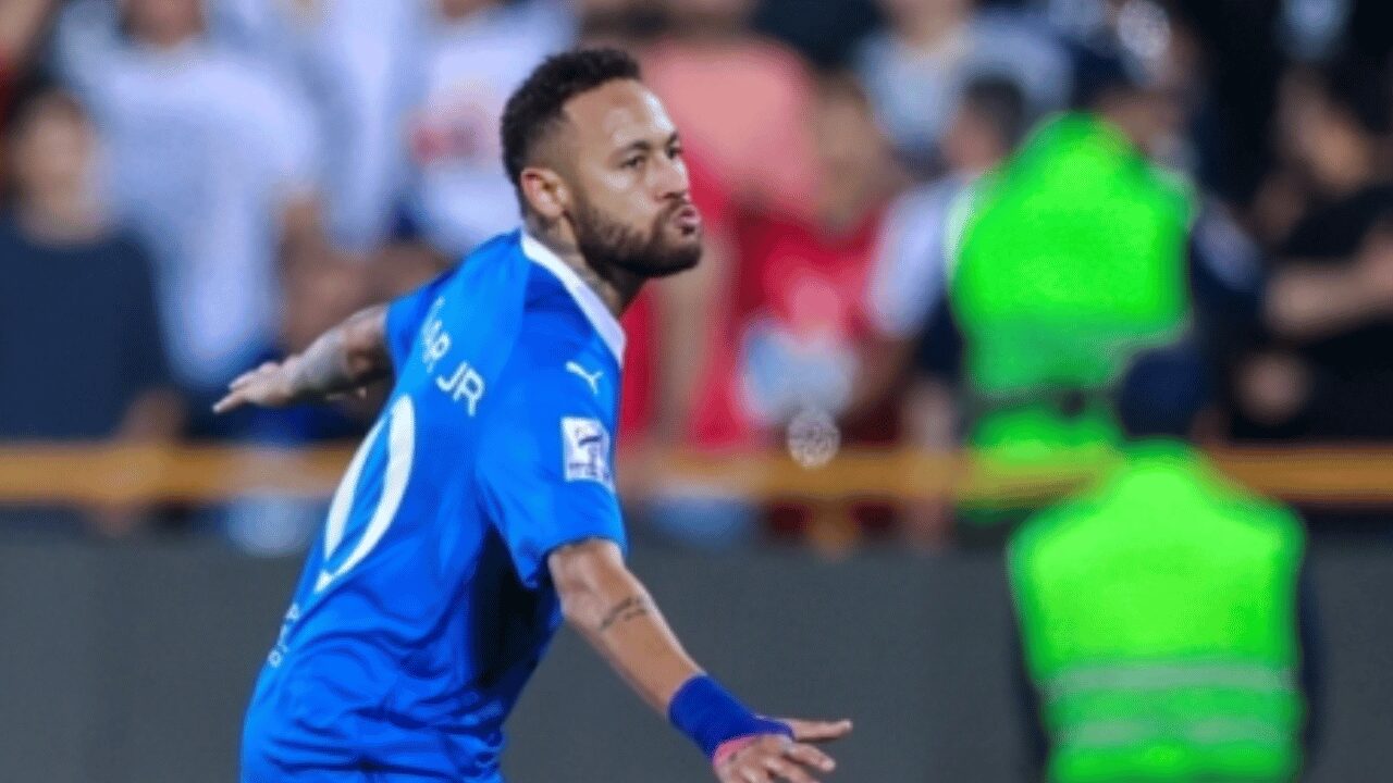 الهلال يضع نيمار بديلا من مشايل ديلغادو