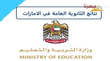 وقت قصير على ظهور نتائج الثانوية العامة الإمارات 2024
