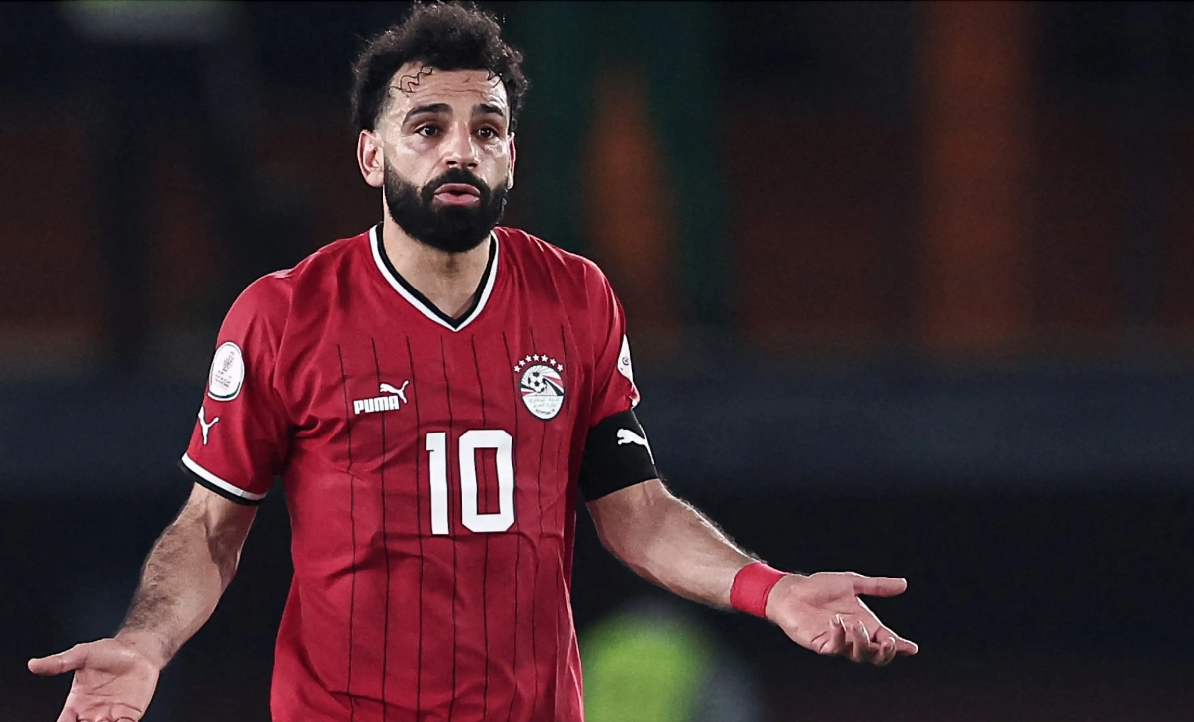 أول رد من محمد صلاح على مشاركته في أولمبياد باريس