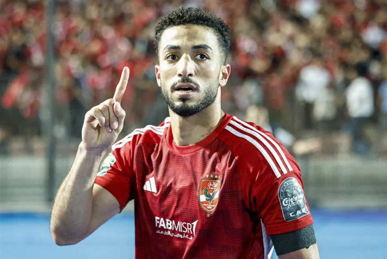 برقم خيالي.. محمد عبد المنعم يقترب من الدوري السعودي