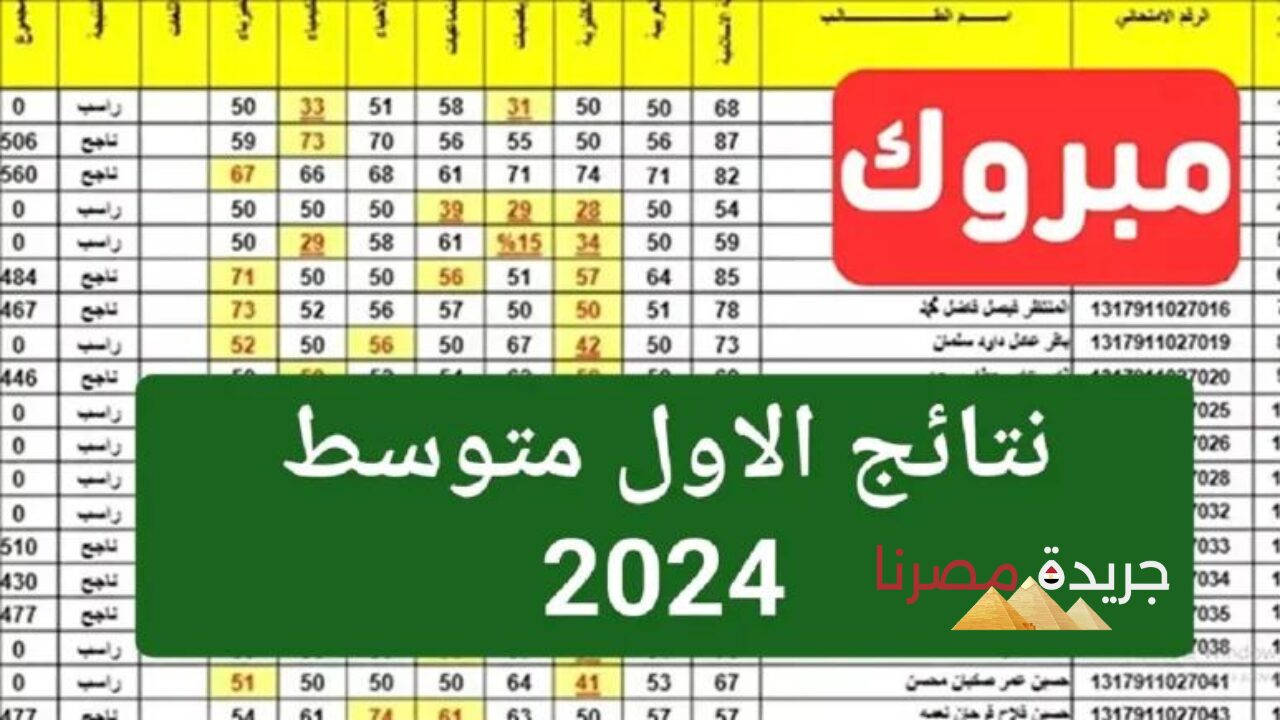 وزارة التربية العراقية توضح هل تم الإعلان عن نتائج الثالث متوسط الدور الأول 2024 وكيفية الاستعلام عنها