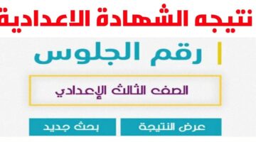 نتيجة الصف الثالث الإعدادي في محافظة القليوبية