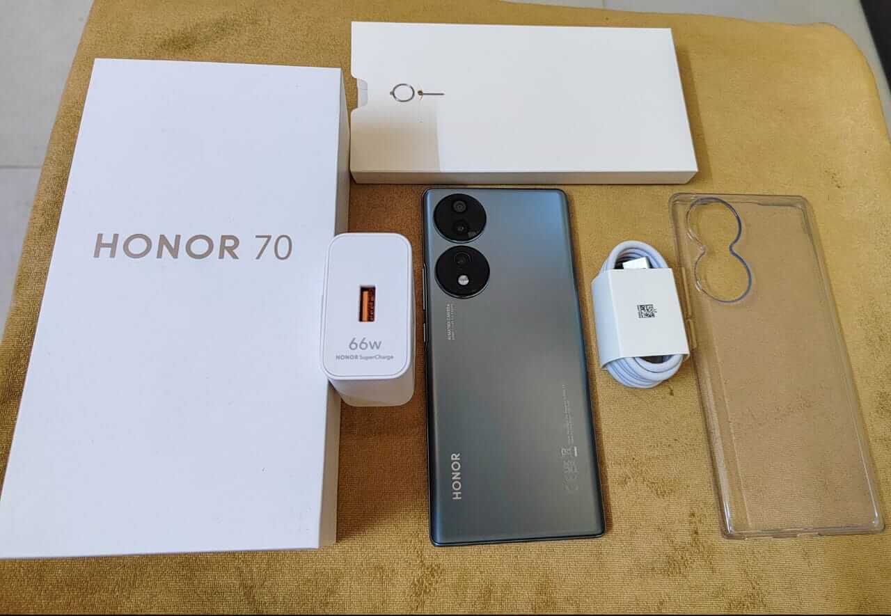 تليفون تحفة.. هاتف HONOR 70 تجربة فريدة في عالم الهواتف الذكية