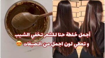 وصفات الطبيعية للتخلص من الشيب