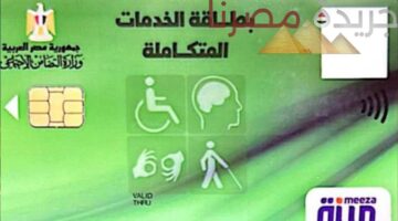 تعرف على بطاقة الخدمات المتكاملة ومراحل الإعاقات المختلفة المشمولة بها