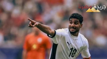 إبراهيم عادل لاعب منتخب مصر الأولمبي