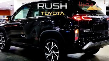 مواصفات Toyota Rush موديل 2024