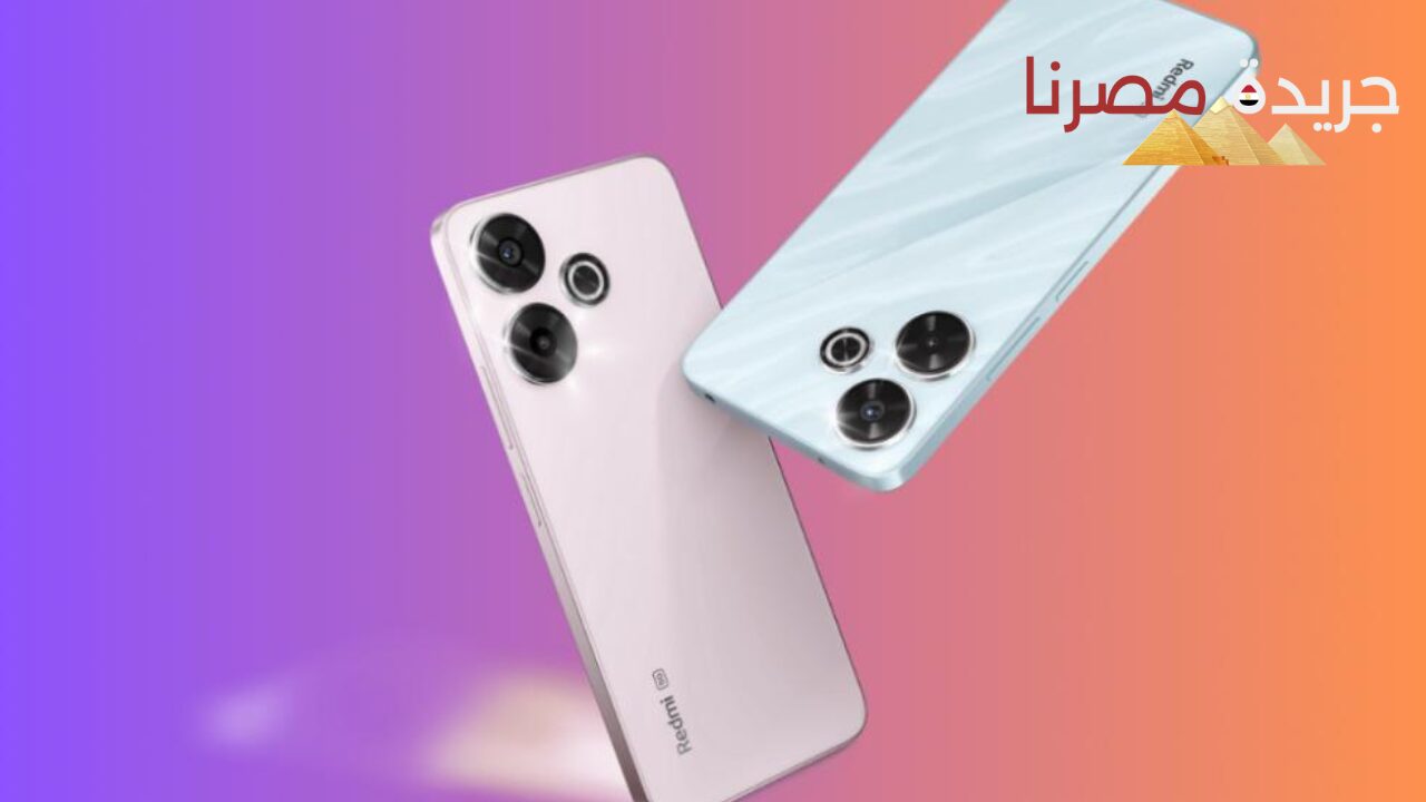 مقارنة بين هاتفين شاومي Redmi 13 وريلمي نوت 50