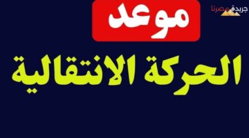 الاستعلام على نتائج الحركة الانتقالية