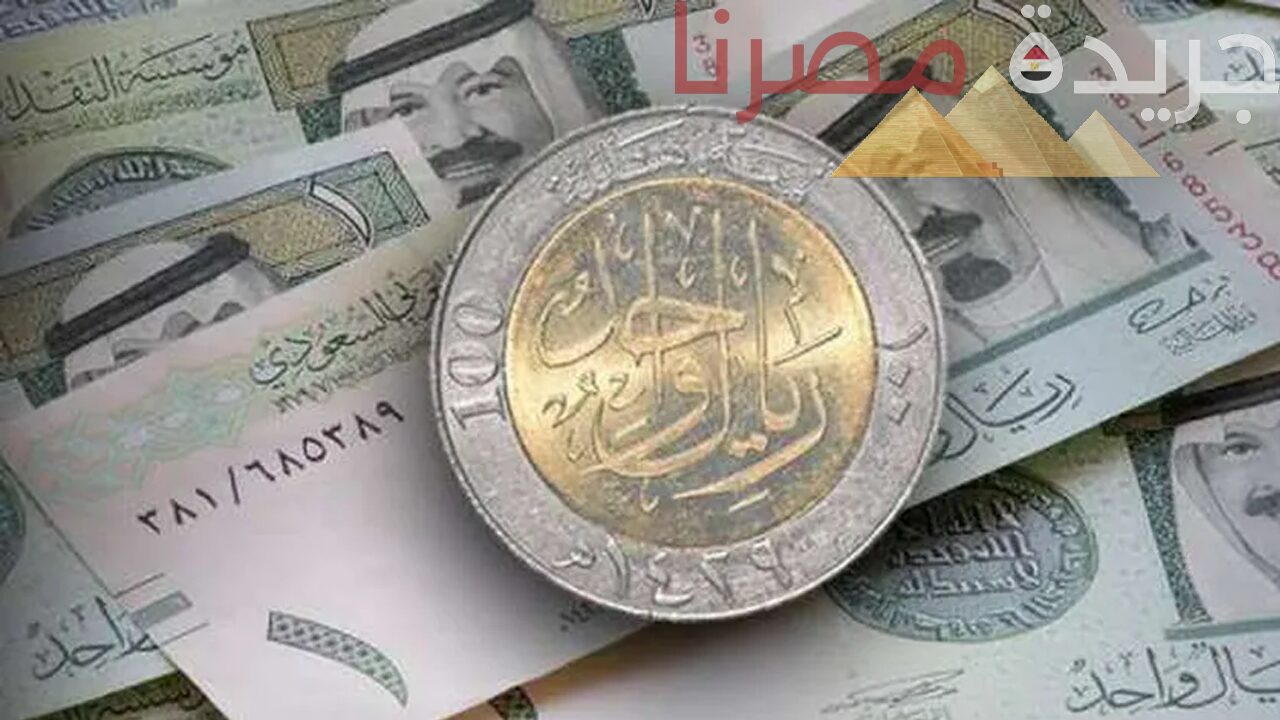 ارتفاع طفيف في أسعار الريال السعودي مقابل الجنيه المصري 29 يوليو