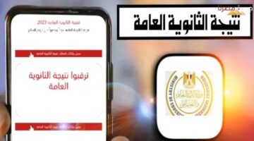 رابط نتيجة الثانوية العامة 2024 بالاسم إلكترونياً