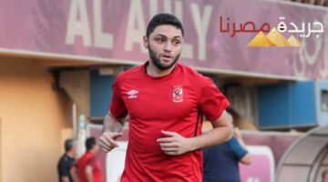 كريم وليد نيدفيد لاعب التادي الأهلي