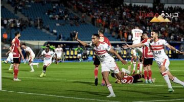 مباراة الزمالك