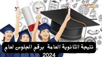 نتيجة الثانوية العامة برقم الجلوس لعام 2024 20240731 005137 ٠٠٠٠