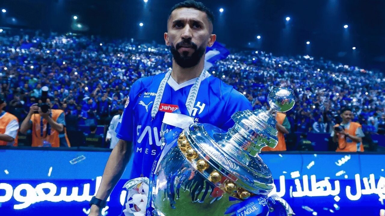 نيوم يغري قائد الهلال السابق سلمان الفرج بعرض مغري