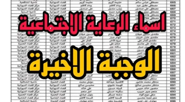 اسماء الرعاية الاجتماعية الوجبة الأخيرة 2024 في العراق وشروط الاستحقاق 773x435 1