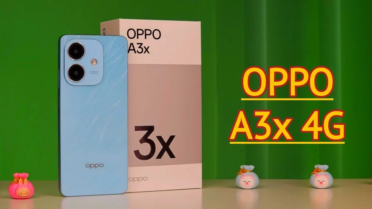 هاتف الغلابة بأقوى الإمكانيات.. هاتف Oppo A3x بالتصميم الشبابي الأنيق والكاميرا الإحترافية مع بطارية قوية تدوم طول اليوم - جريدة مصرنا