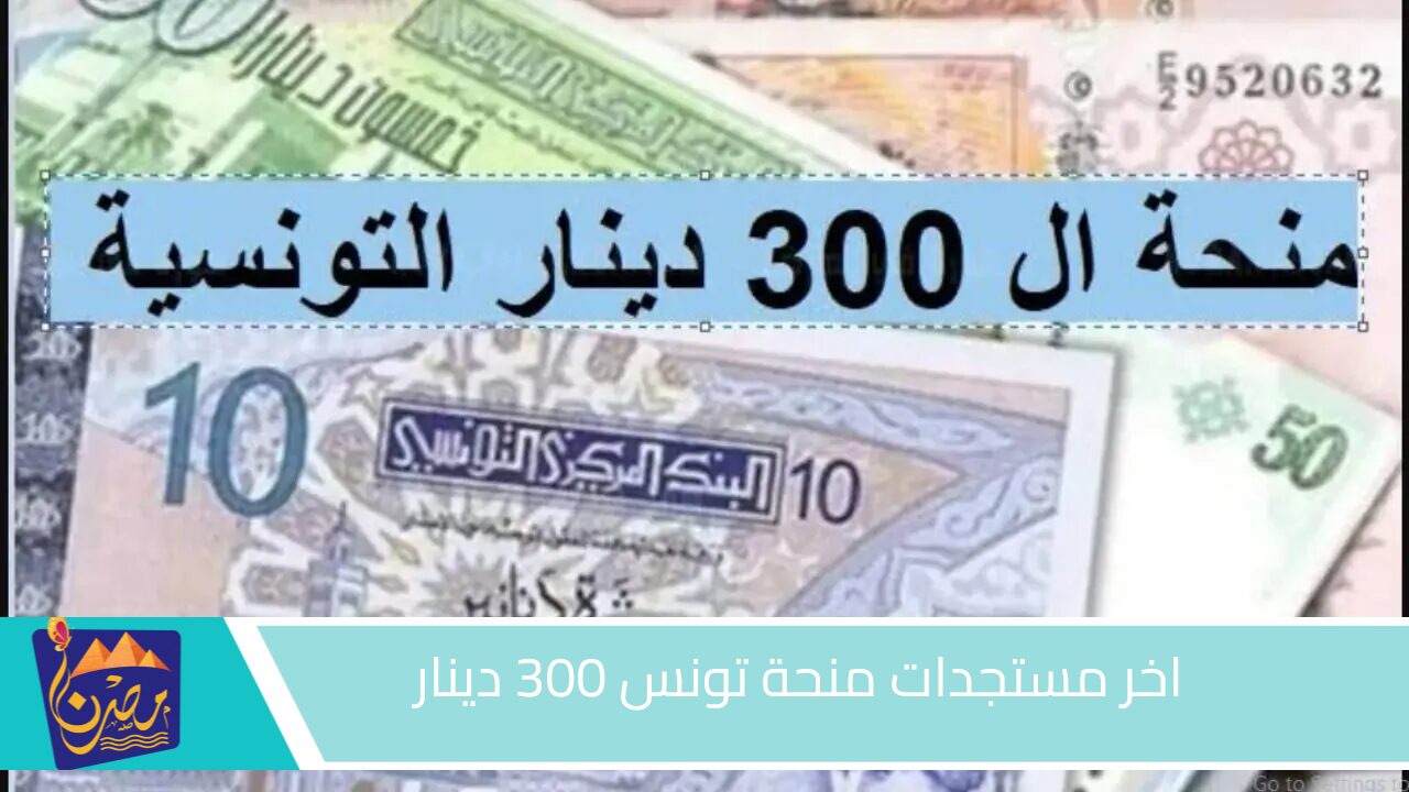 حقيقة زيادة منحة تونس 300 دينار.. واخر المستجدات عن المنحة واهم الشروط