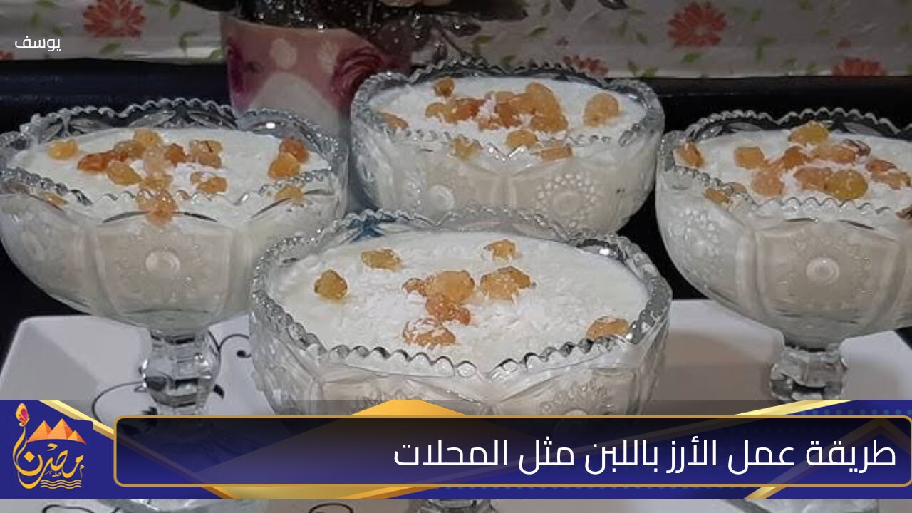 “هتعمليه زي مابيقول الكتاب”!! .. طريقة عمل الأرز باللبن كريمي بوش مكرمش بأسرار محلات الحلويات وبدون مكونات خزعبلية!