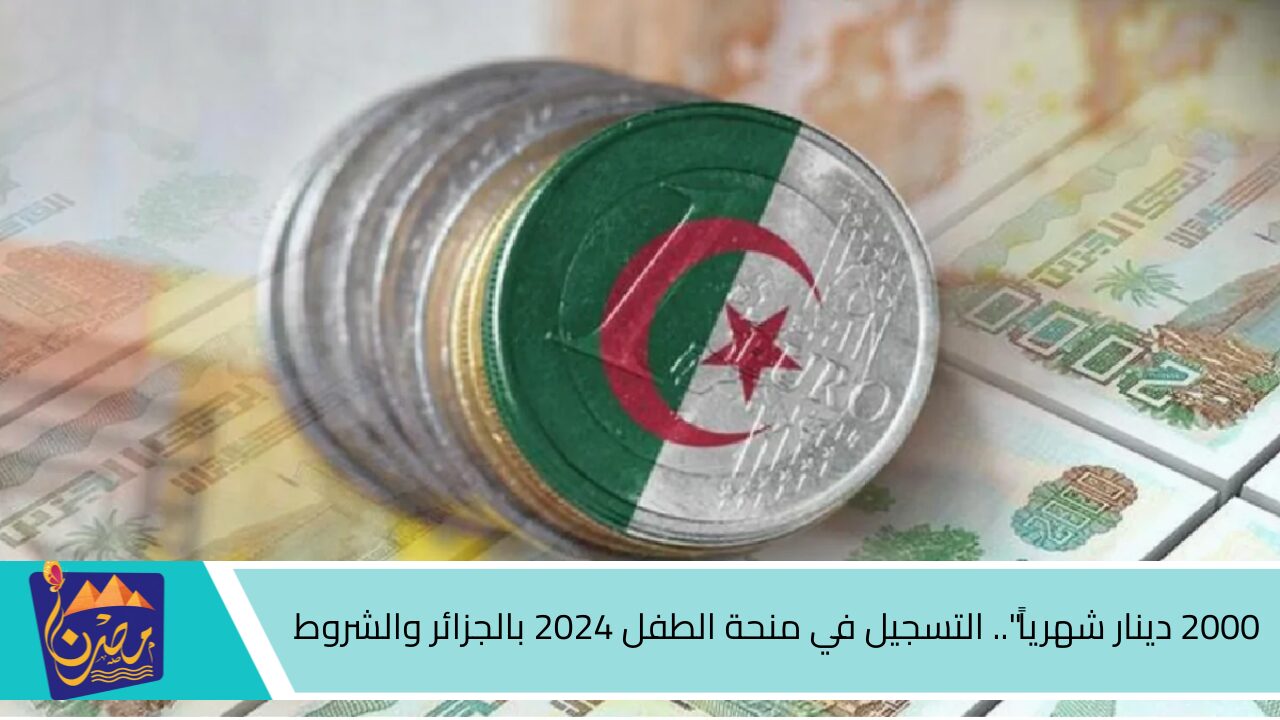 2000 دينار شهرياً”.. التسجيل في منحة الطفل 2024 بالجزائر والشروط المطلوبة msnfcf.gov.dz