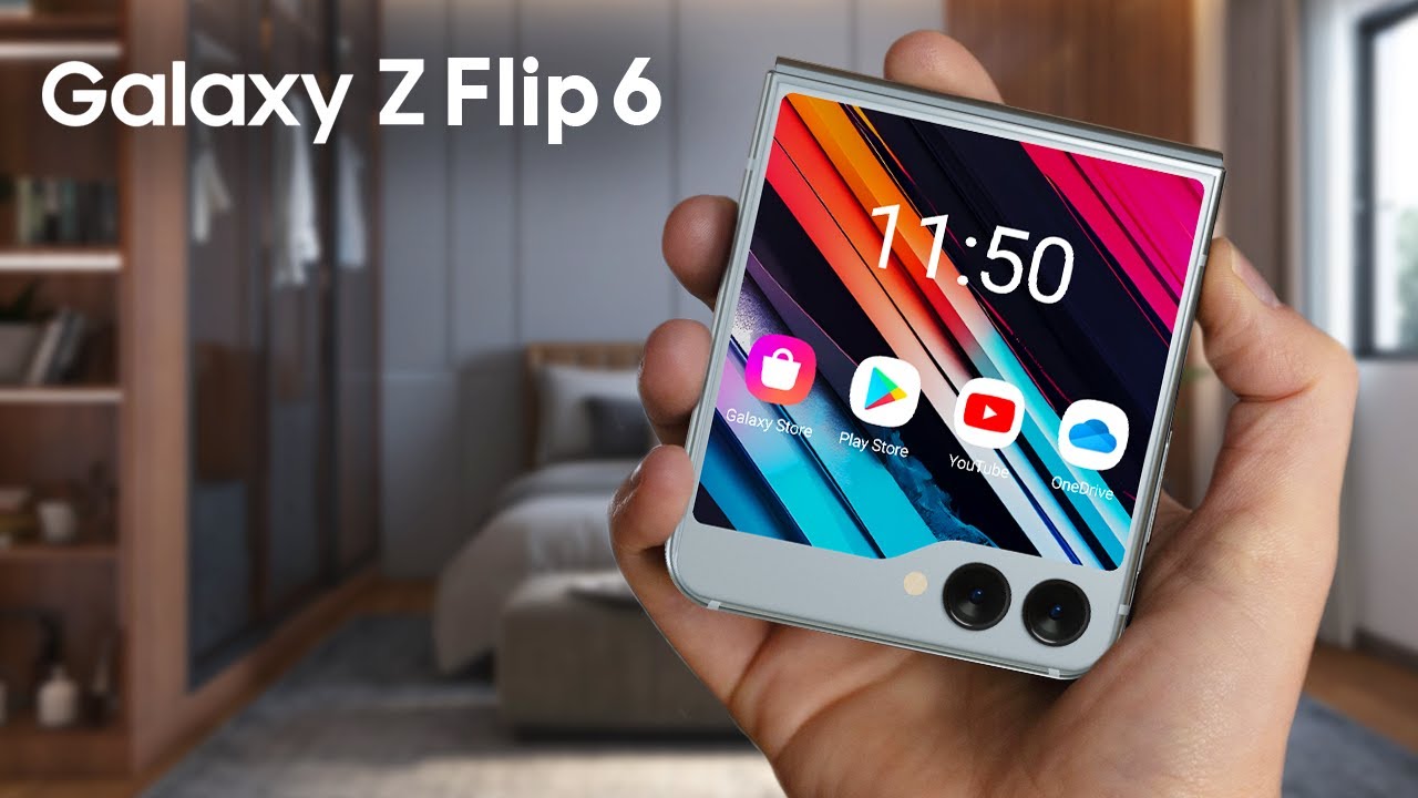 أقوي منافس عملاق سامسونج القابل للطي هاتف Samsung Galaxy Z Flip 6 المميز بامكانيات تفوق الخيال وأداء ملوش منافس على الأطلاق