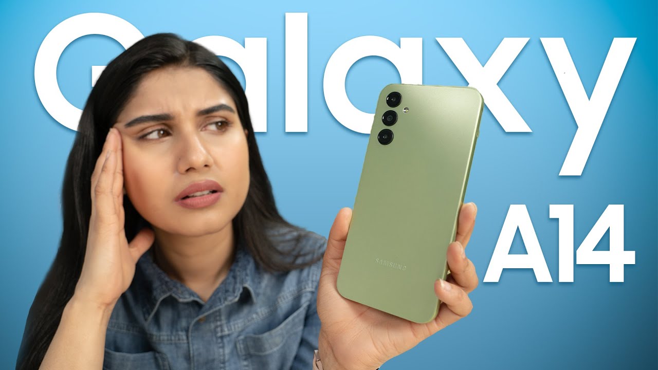 Samsung Galaxy A14 أقوى هاتف بسعر ممتاز وكاميرا سيلفي خرافية