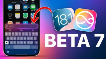 iOS 18.1 beta 7